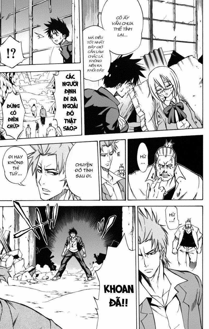 Tấm Thẻ Bí Ẩn Chapter 3 trang 4