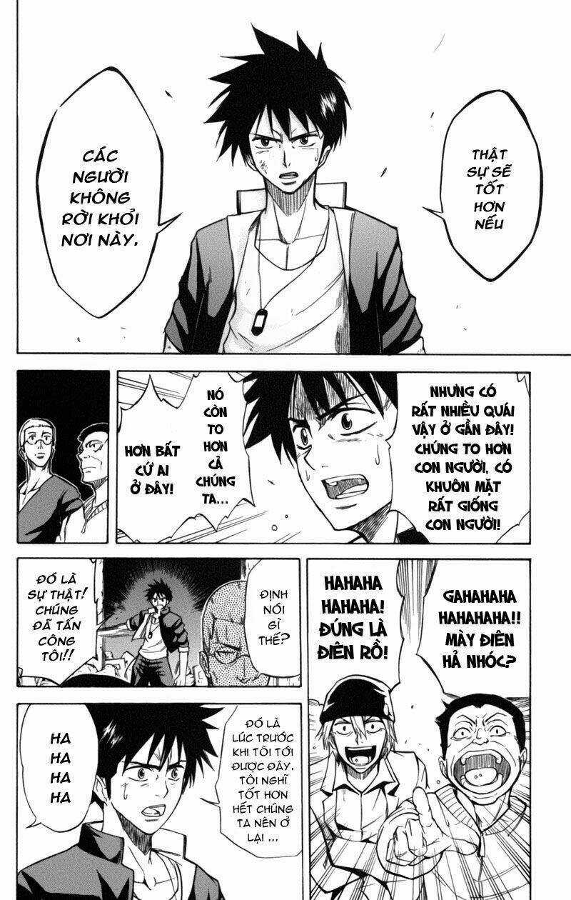 Tấm Thẻ Bí Ẩn Chapter 3 trang 5