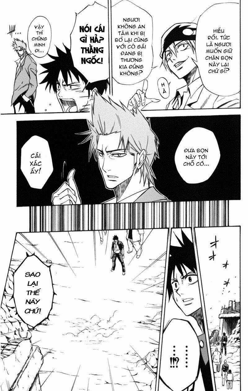 Tấm Thẻ Bí Ẩn Chapter 3 trang 6