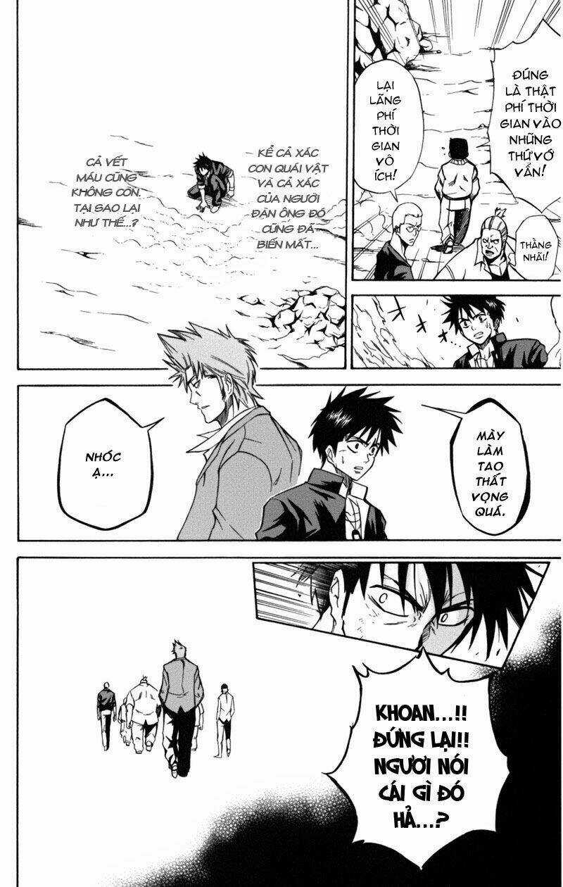 Tấm Thẻ Bí Ẩn Chapter 3 trang 7