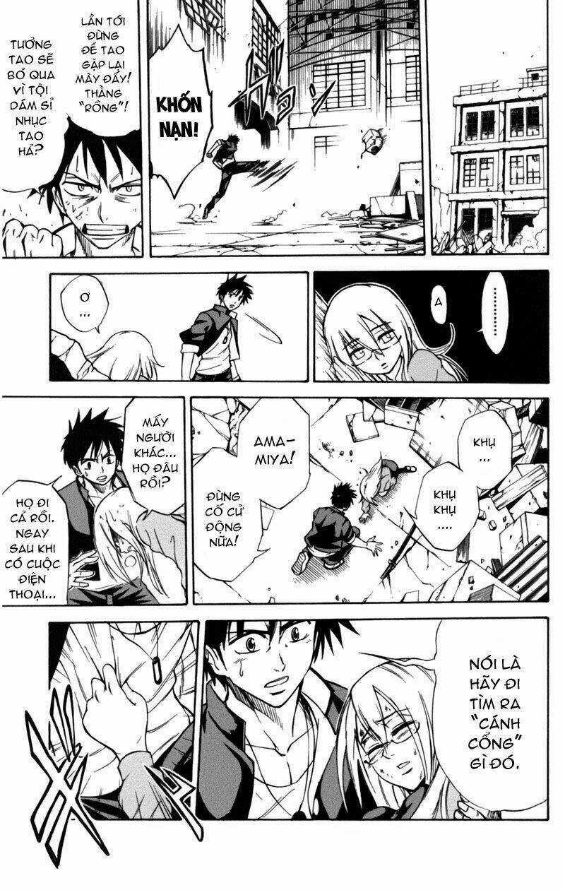 Tấm Thẻ Bí Ẩn Chapter 3 trang 8