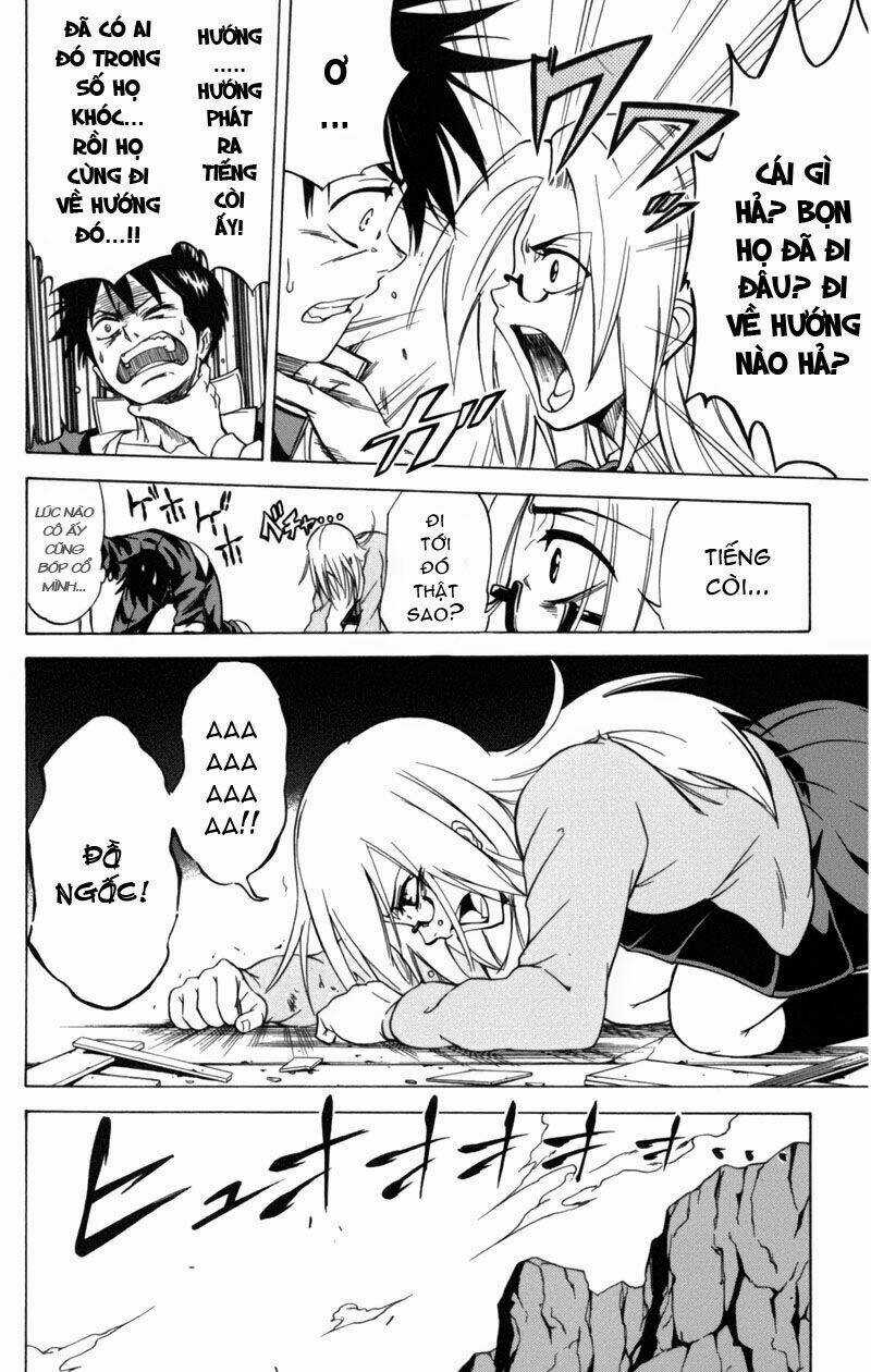 Tấm Thẻ Bí Ẩn Chapter 3 trang 9