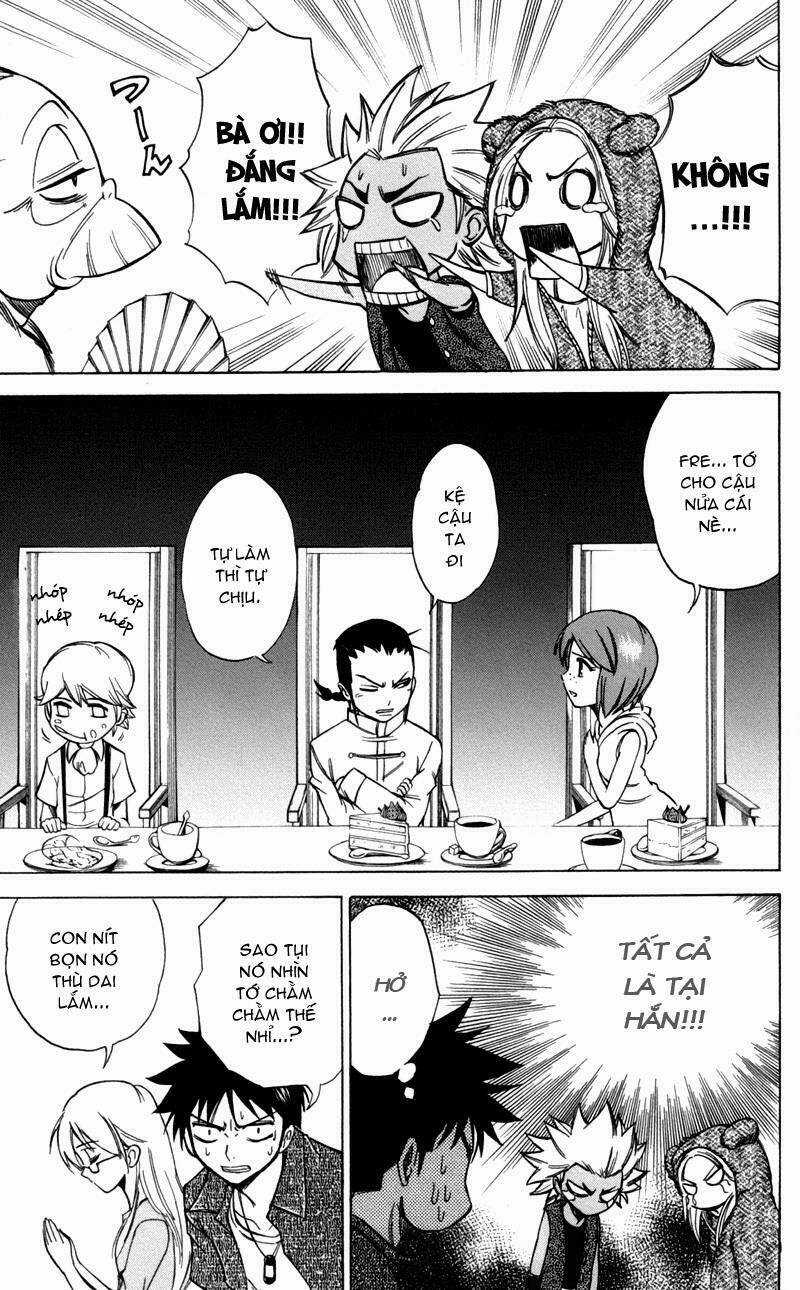 Tấm Thẻ Bí Ẩn Chapter 30 trang 12