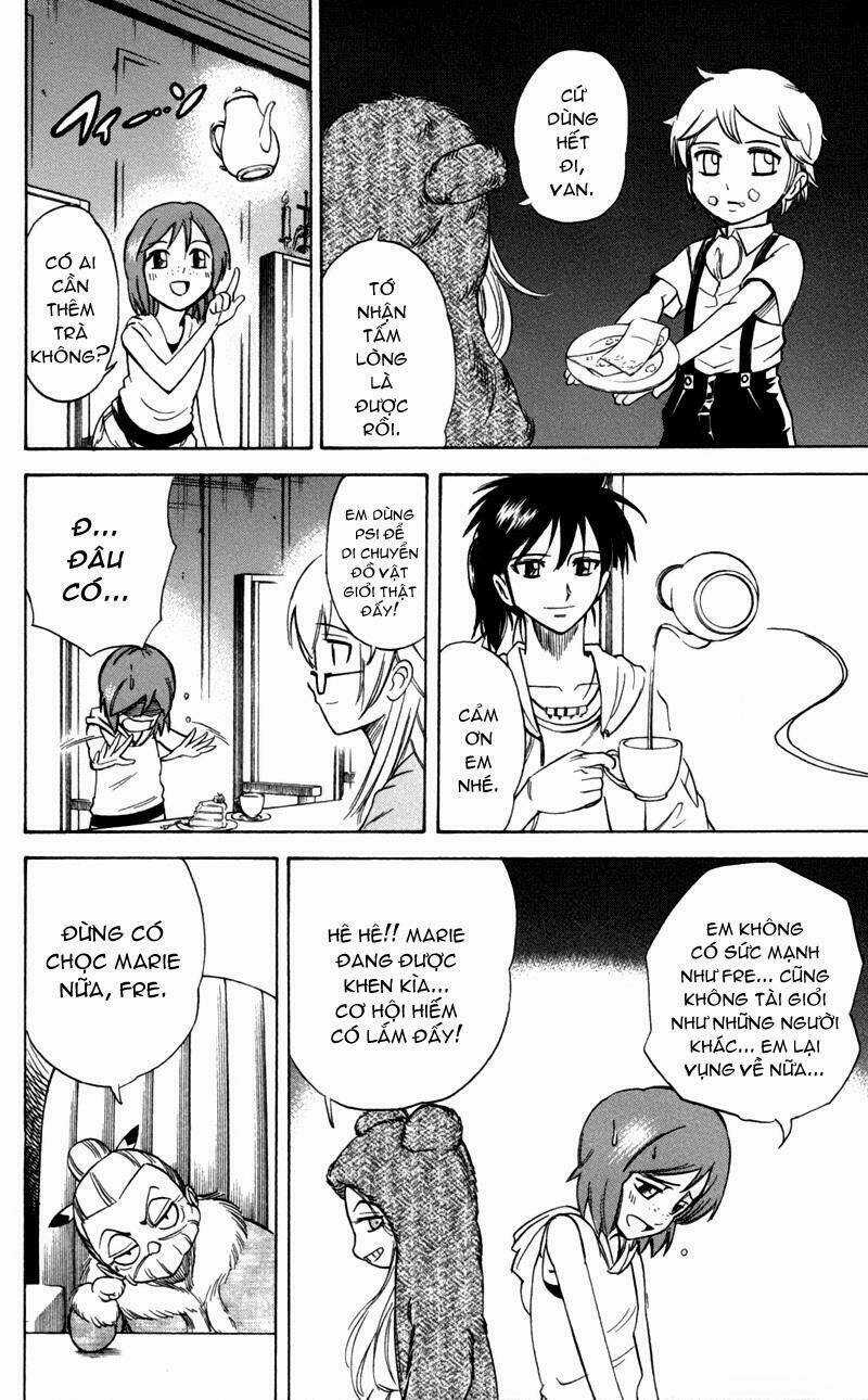 Tấm Thẻ Bí Ẩn Chapter 30 trang 13