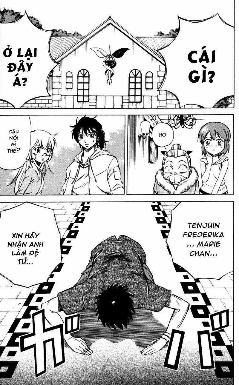 Tấm Thẻ Bí Ẩn Chapter 30 trang 18