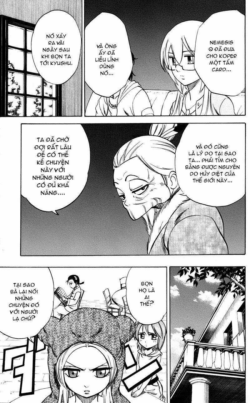 Tấm Thẻ Bí Ẩn Chapter 30 trang 4