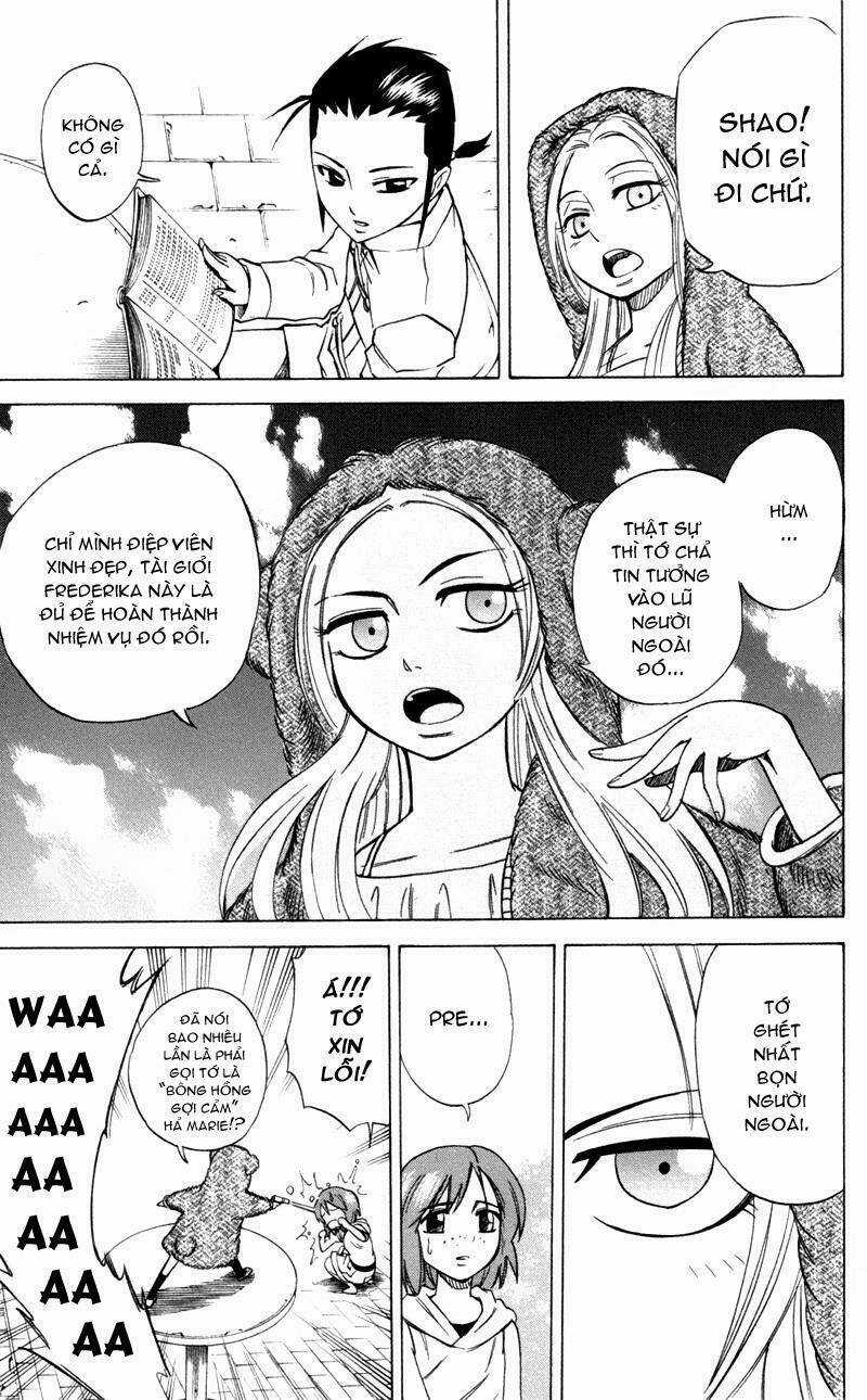 Tấm Thẻ Bí Ẩn Chapter 30 trang 6