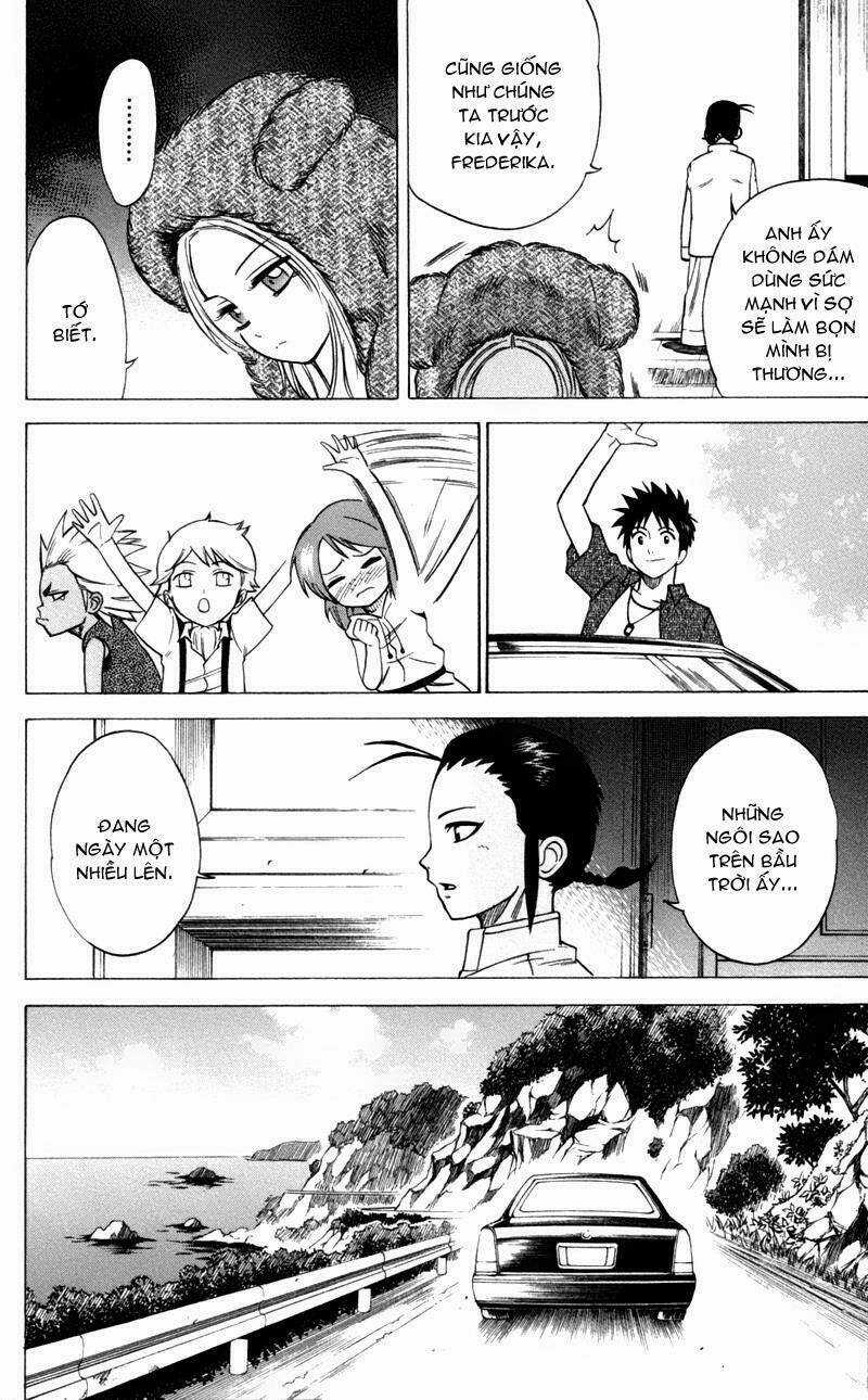 Tấm Thẻ Bí Ẩn Chapter 31 trang 13