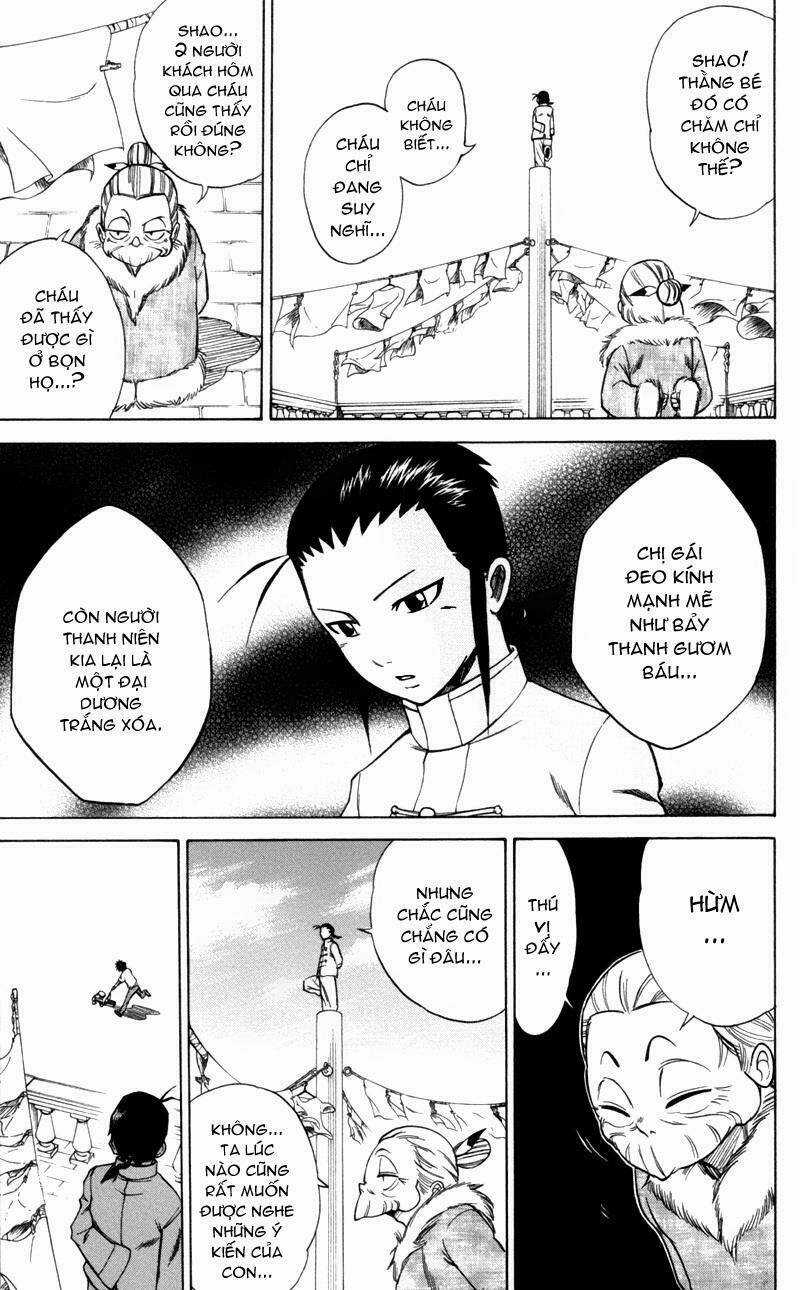 Tấm Thẻ Bí Ẩn Chapter 31 trang 4