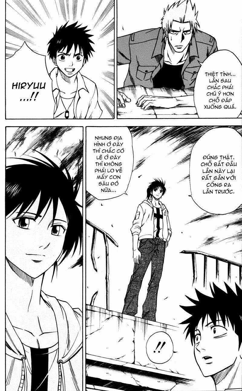 Tấm Thẻ Bí Ẩn Chapter 32 trang 13