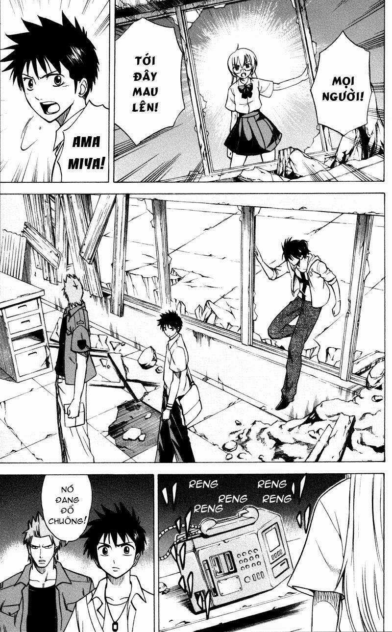 Tấm Thẻ Bí Ẩn Chapter 32 trang 14