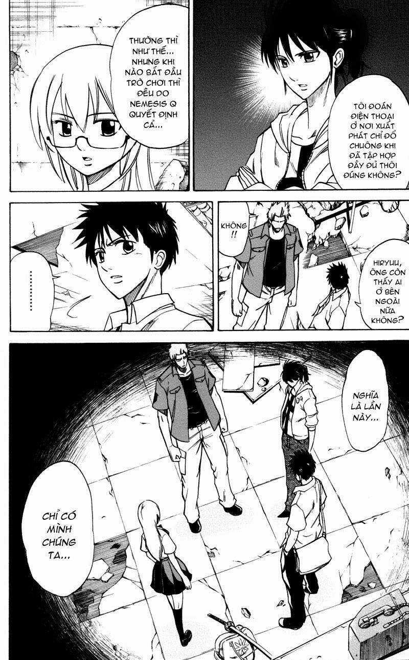 Tấm Thẻ Bí Ẩn Chapter 32 trang 15