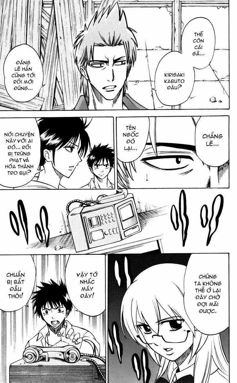 Tấm Thẻ Bí Ẩn Chapter 32 trang 16