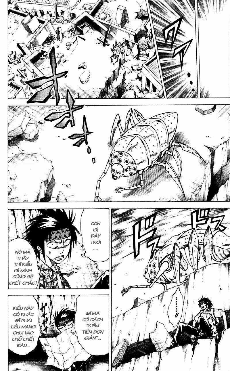 Tấm Thẻ Bí Ẩn Chapter 32 trang 17