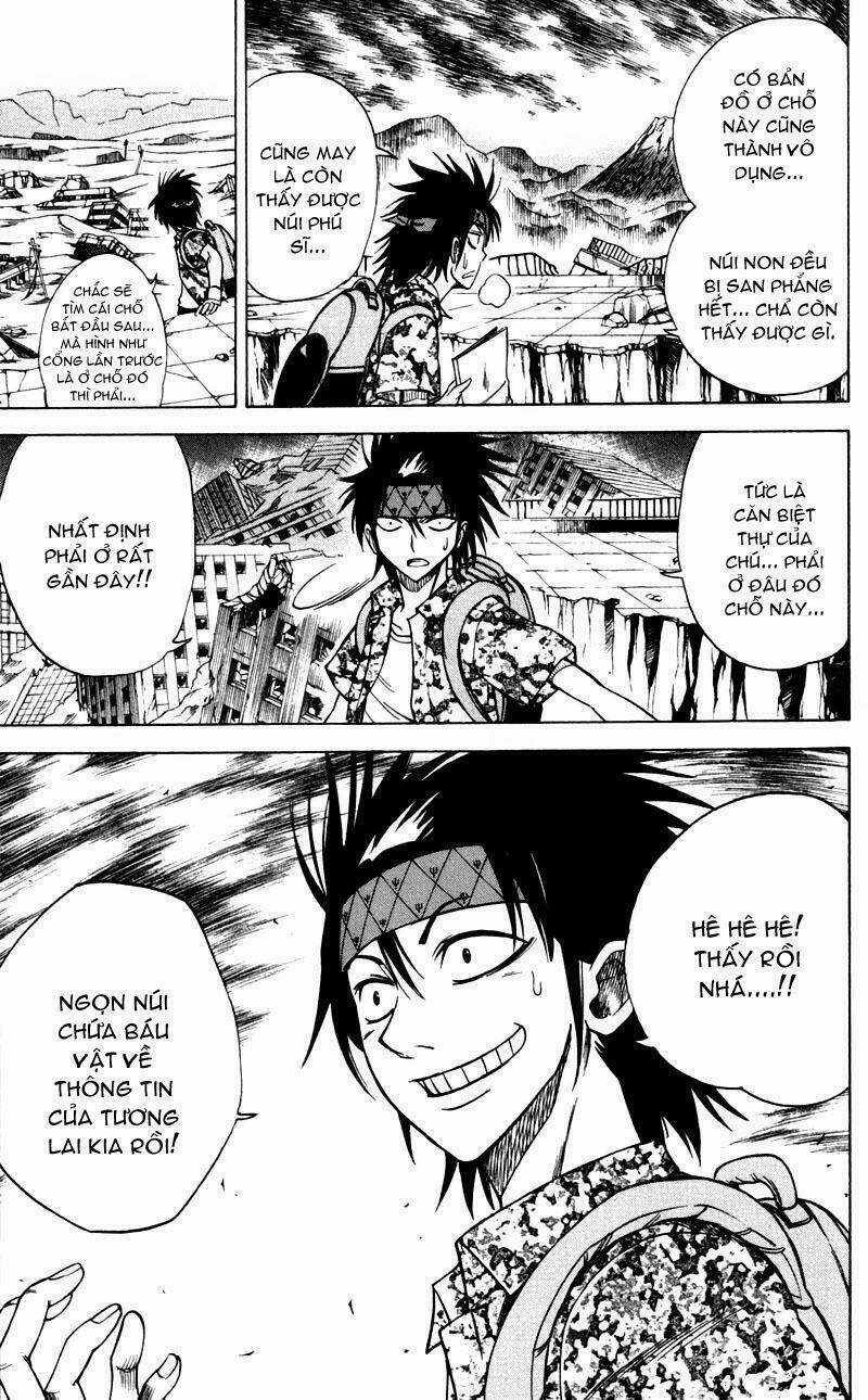 Tấm Thẻ Bí Ẩn Chapter 32 trang 18