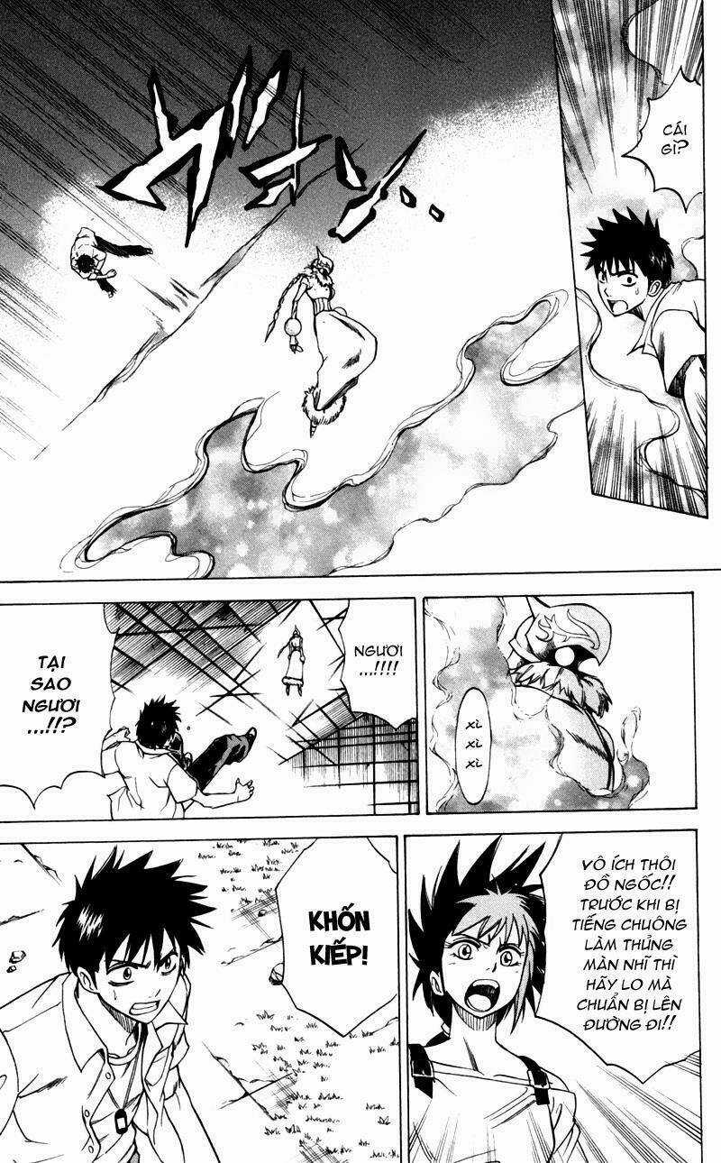 Tấm Thẻ Bí Ẩn Chapter 32 trang 2