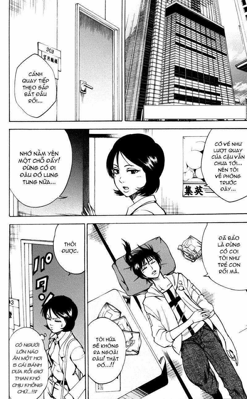 Tấm Thẻ Bí Ẩn Chapter 32 trang 5