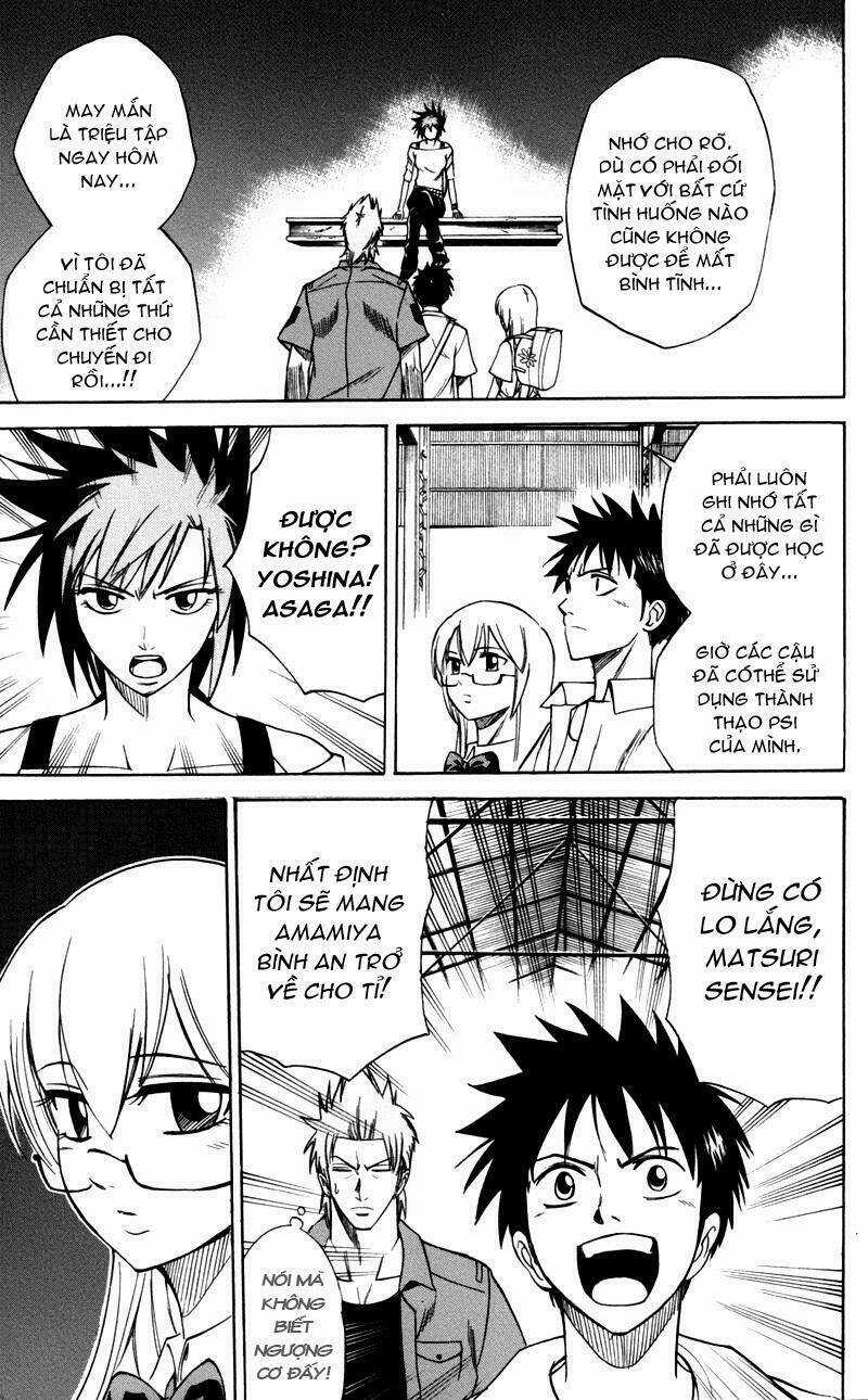 Tấm Thẻ Bí Ẩn Chapter 32 trang 8