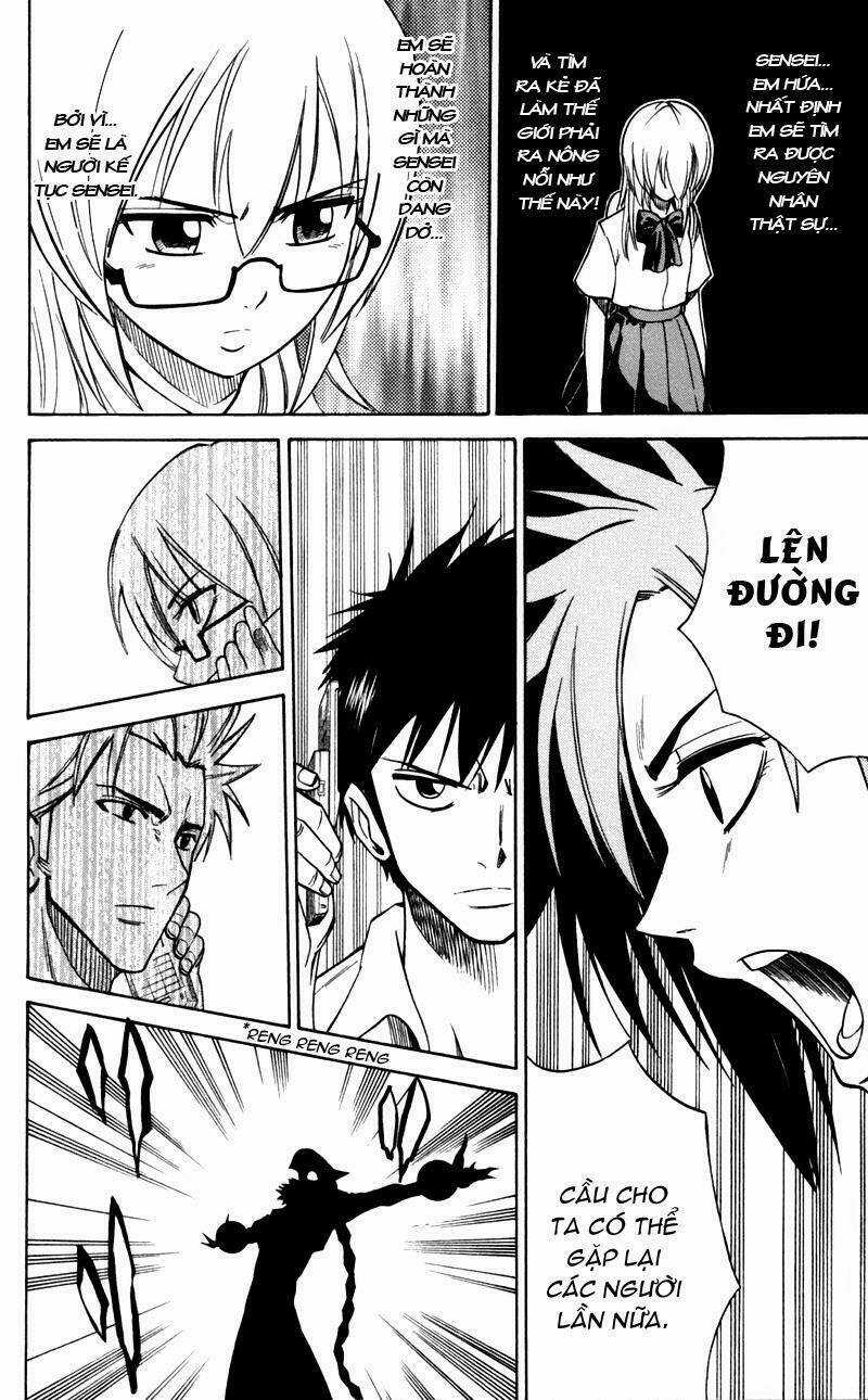 Tấm Thẻ Bí Ẩn Chapter 32 trang 9