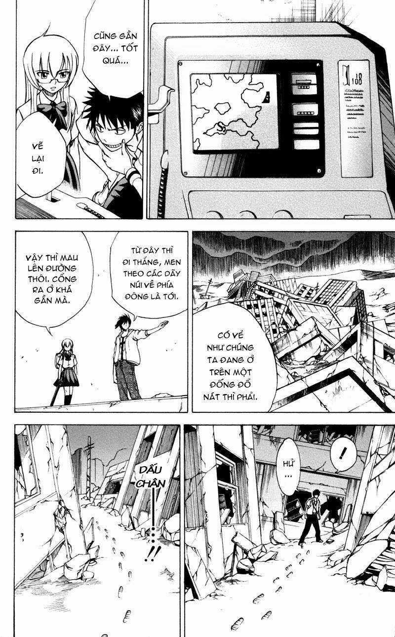 Tấm Thẻ Bí Ẩn Chapter 33 trang 1