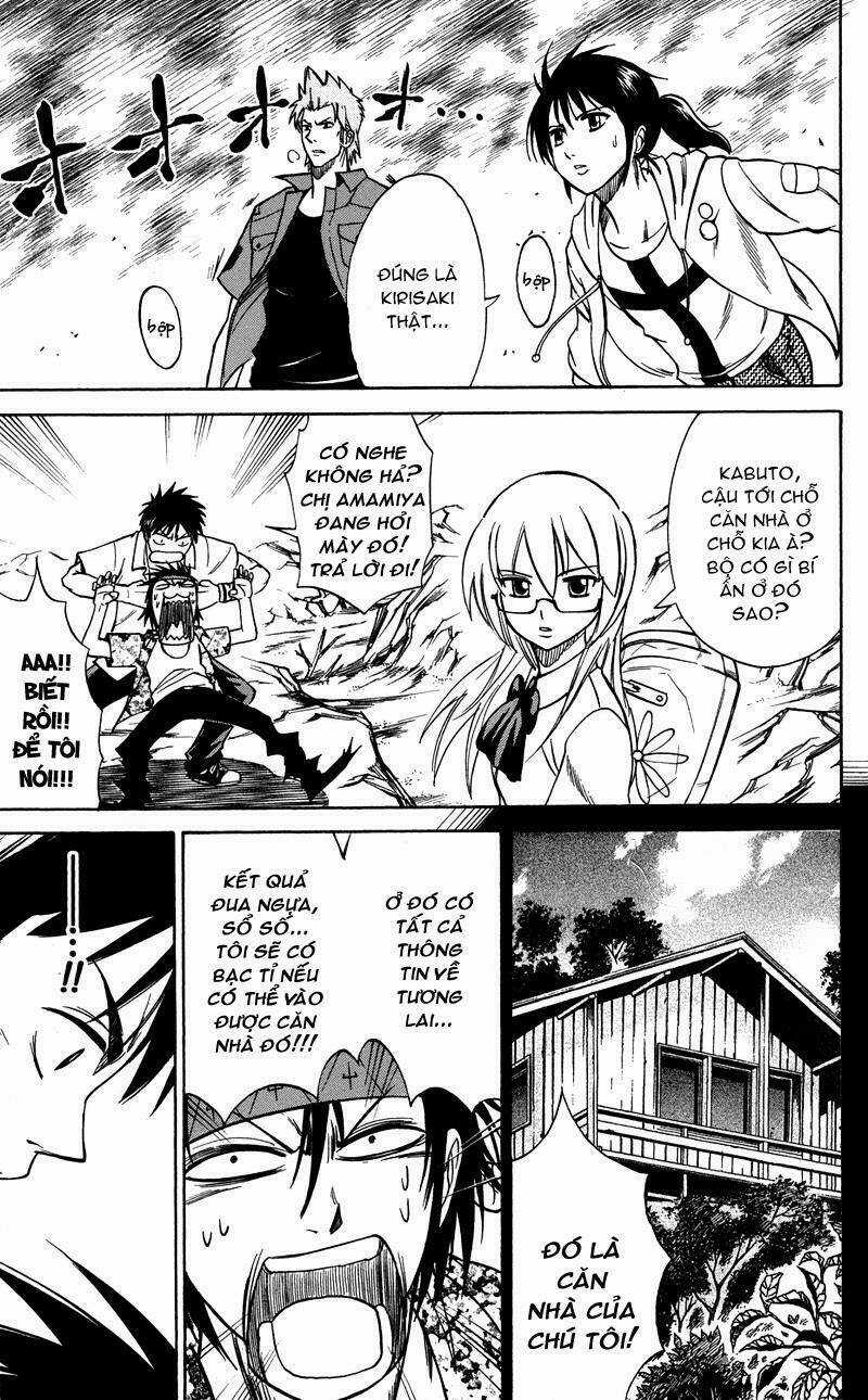 Tấm Thẻ Bí Ẩn Chapter 33 trang 16