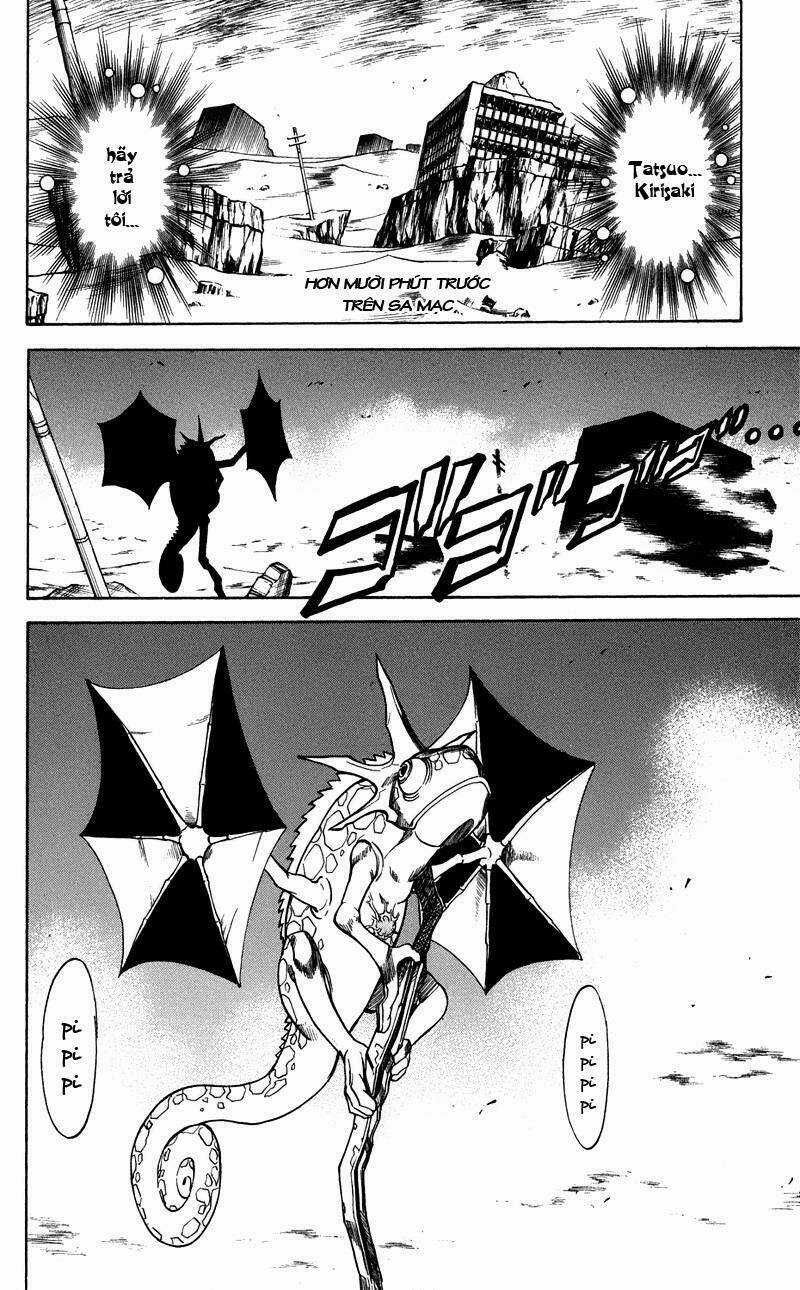 Tấm Thẻ Bí Ẩn Chapter 33 trang 17