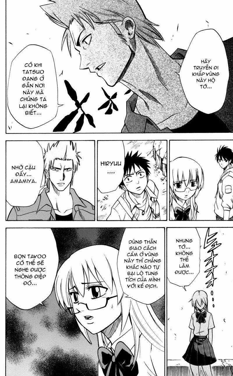 Tấm Thẻ Bí Ẩn Chapter 33 trang 3