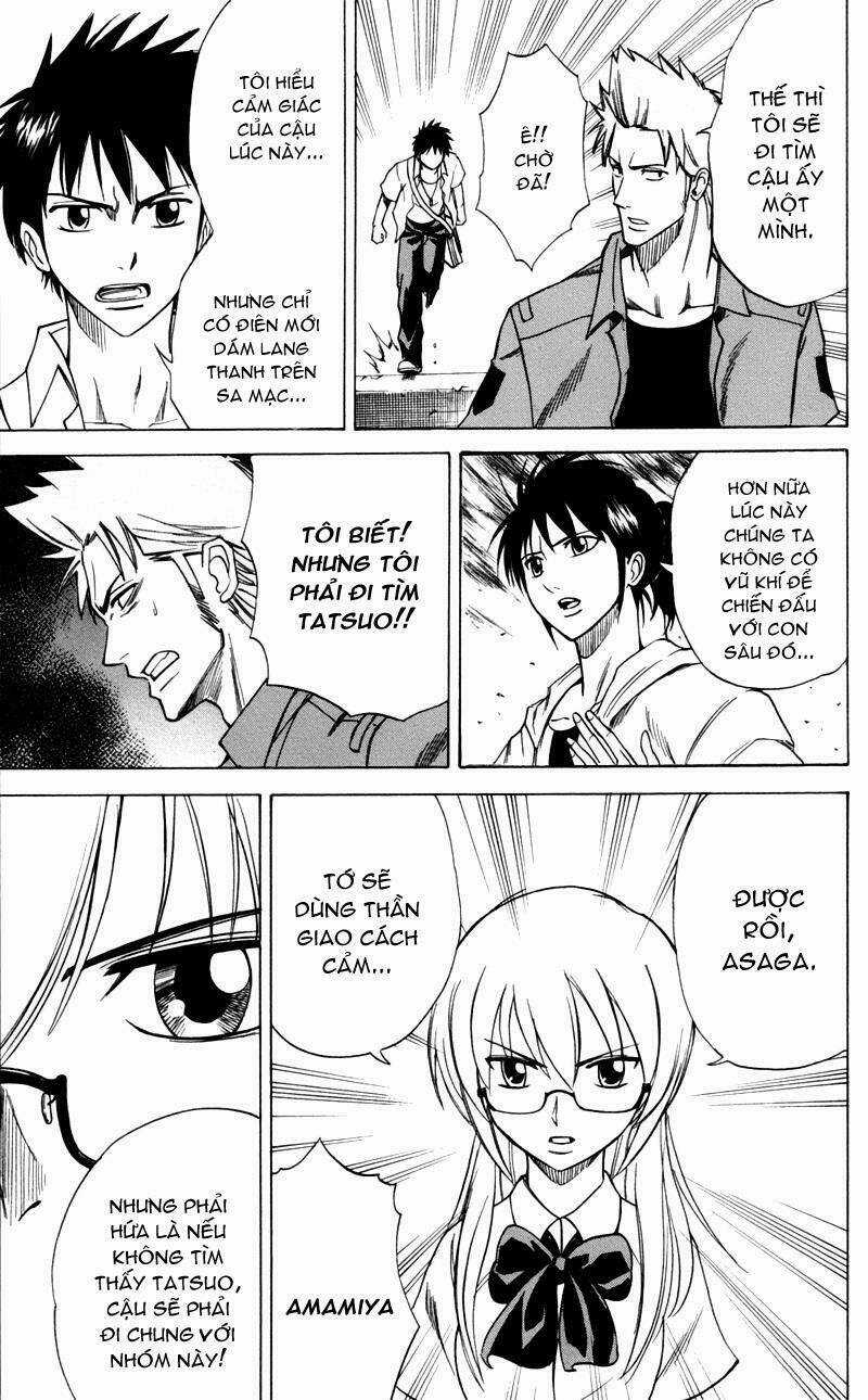 Tấm Thẻ Bí Ẩn Chapter 33 trang 4