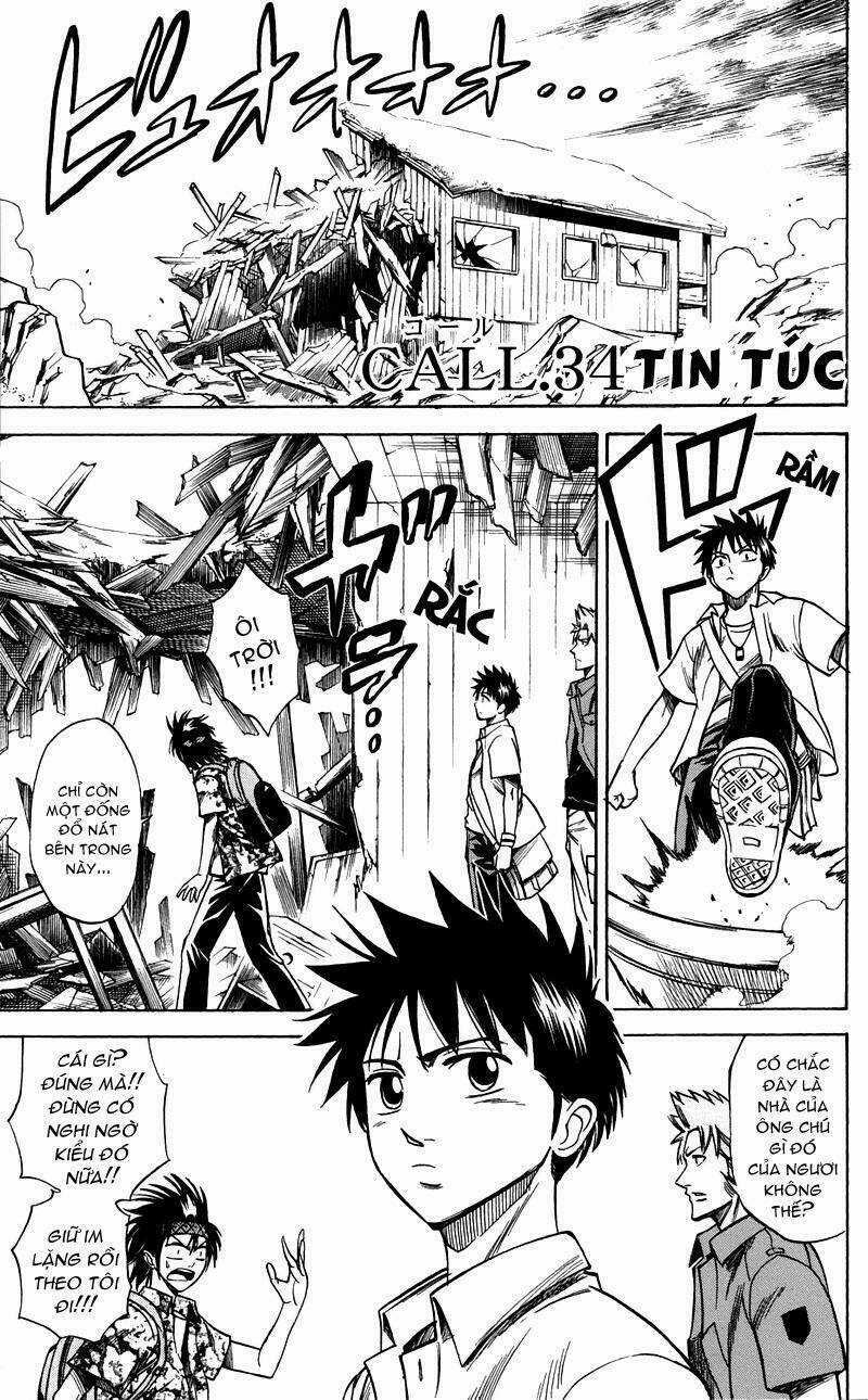 Tấm Thẻ Bí Ẩn Chapter 34 trang 0