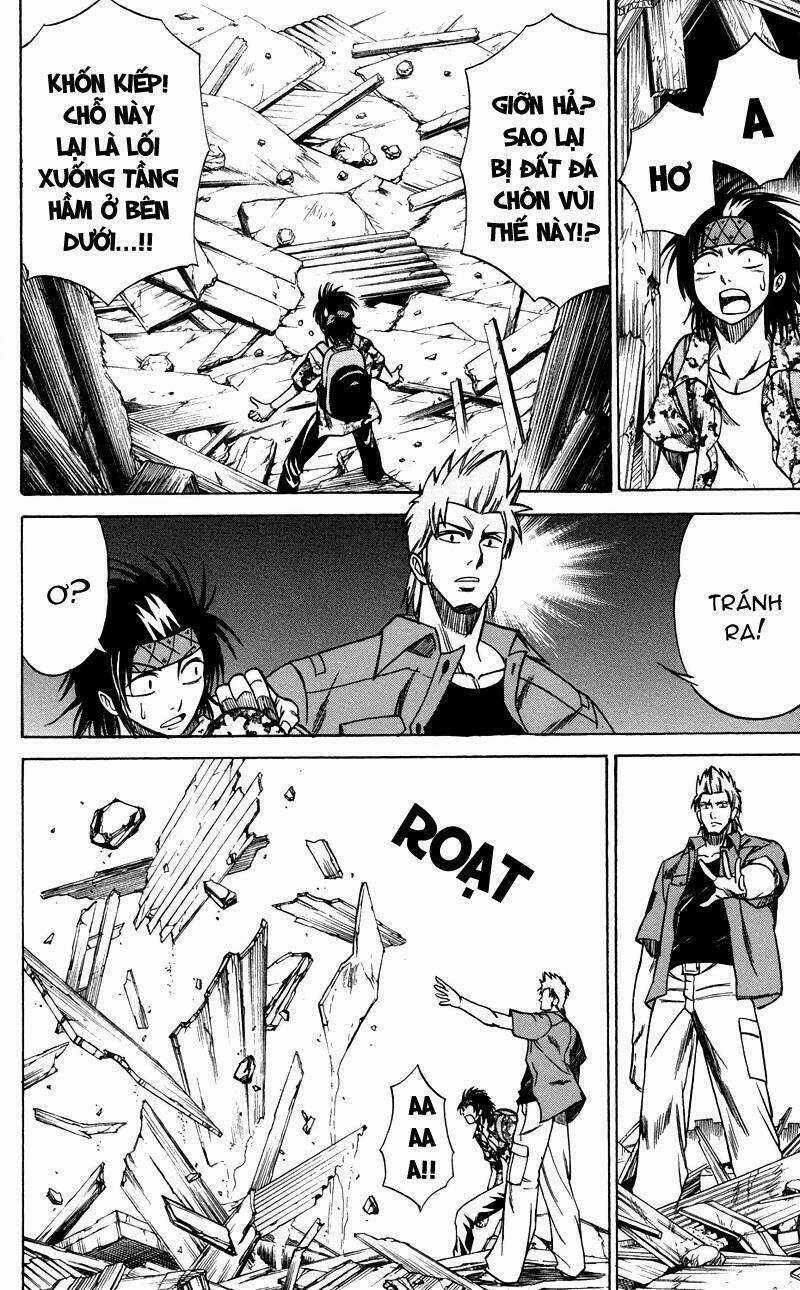 Tấm Thẻ Bí Ẩn Chapter 34 trang 1