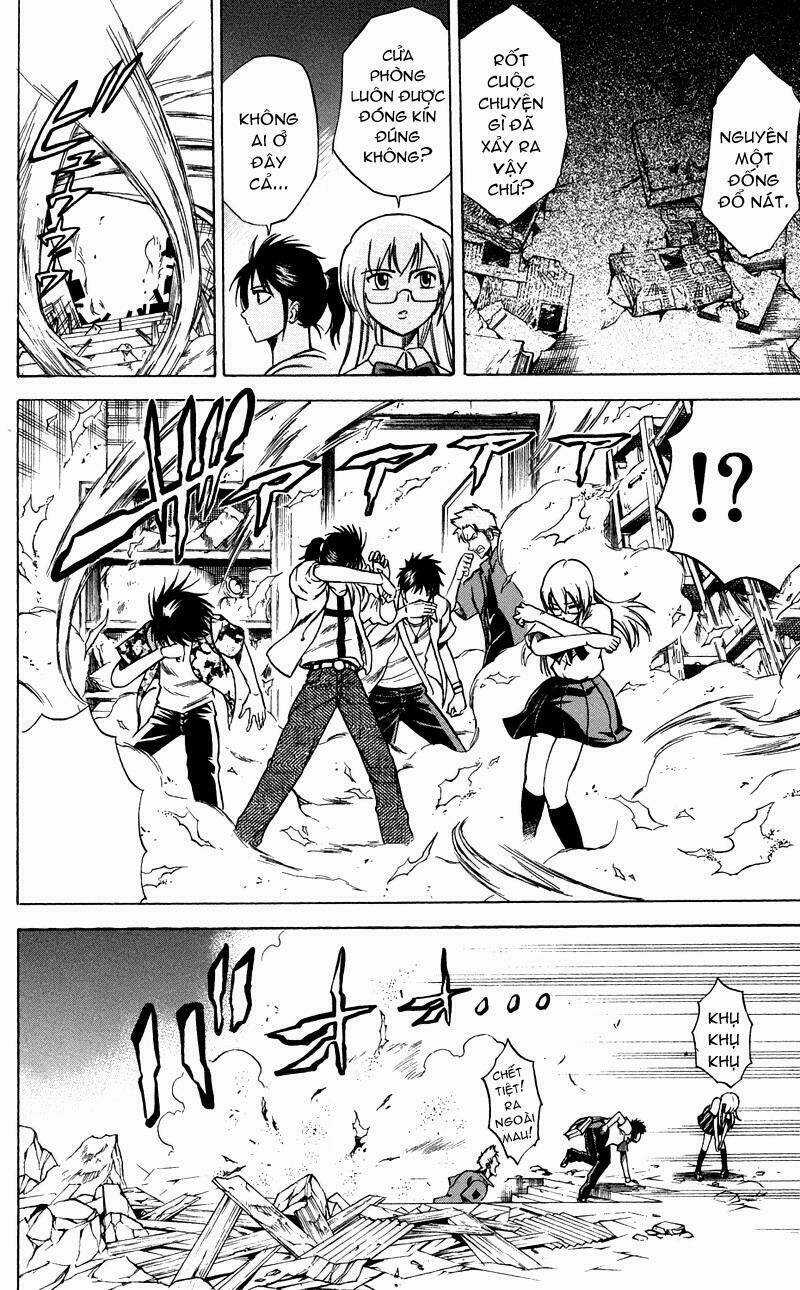 Tấm Thẻ Bí Ẩn Chapter 34 trang 5