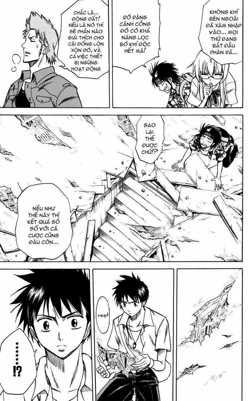 Tấm Thẻ Bí Ẩn Chapter 34 trang 6