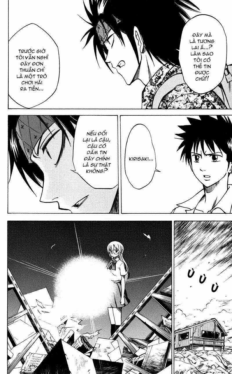 Tấm Thẻ Bí Ẩn Chapter 34 trang 9