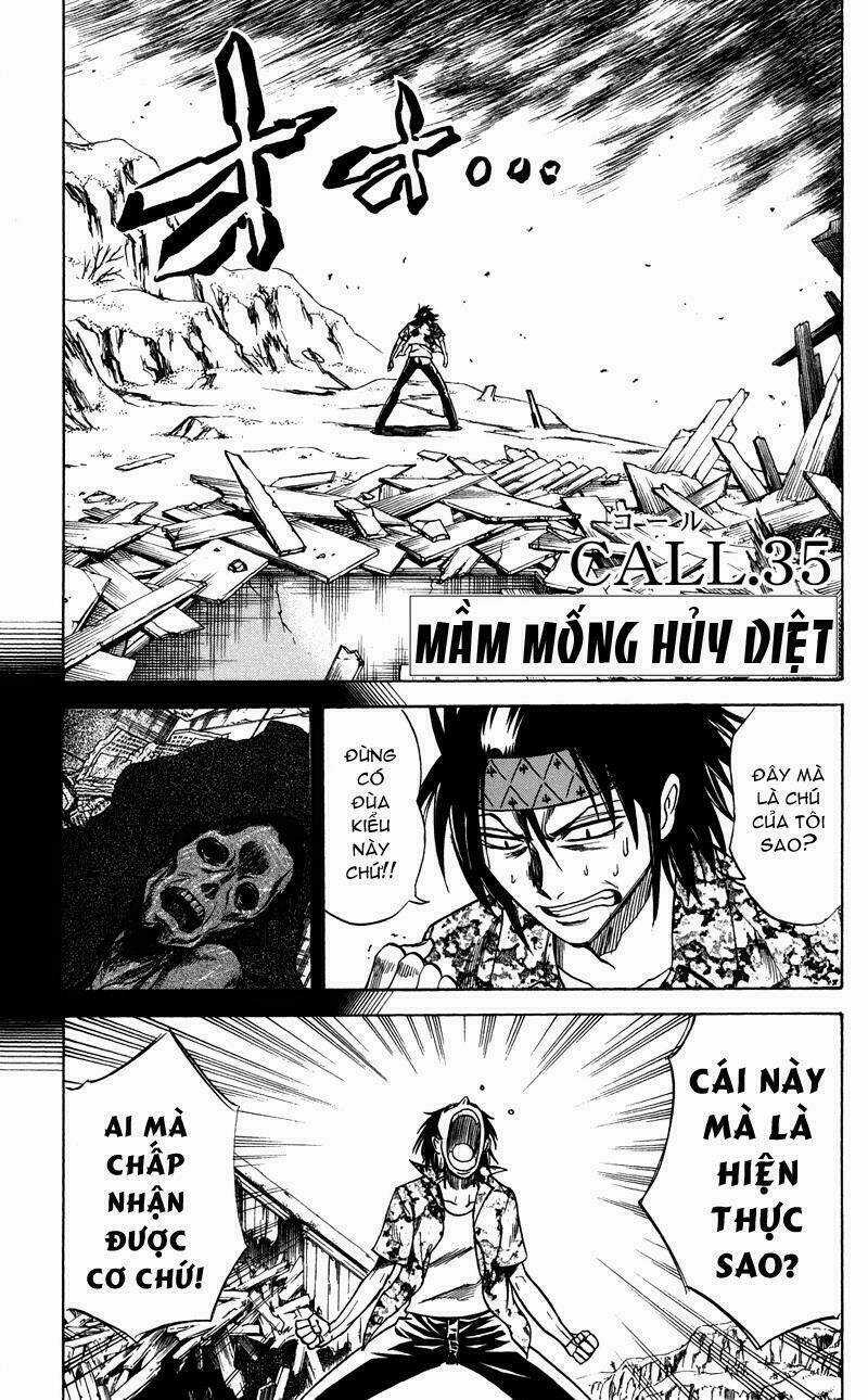 Tấm Thẻ Bí Ẩn Chapter 35 trang 0