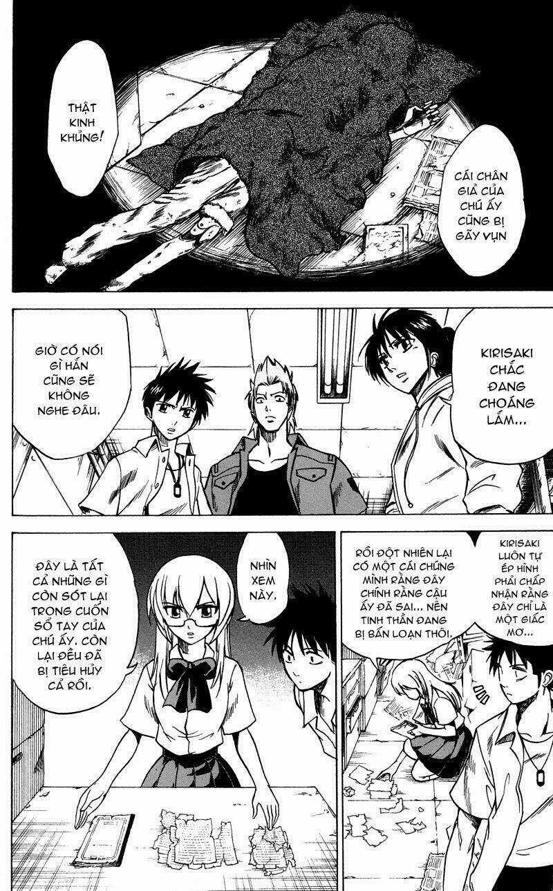 Tấm Thẻ Bí Ẩn Chapter 35 trang 1
