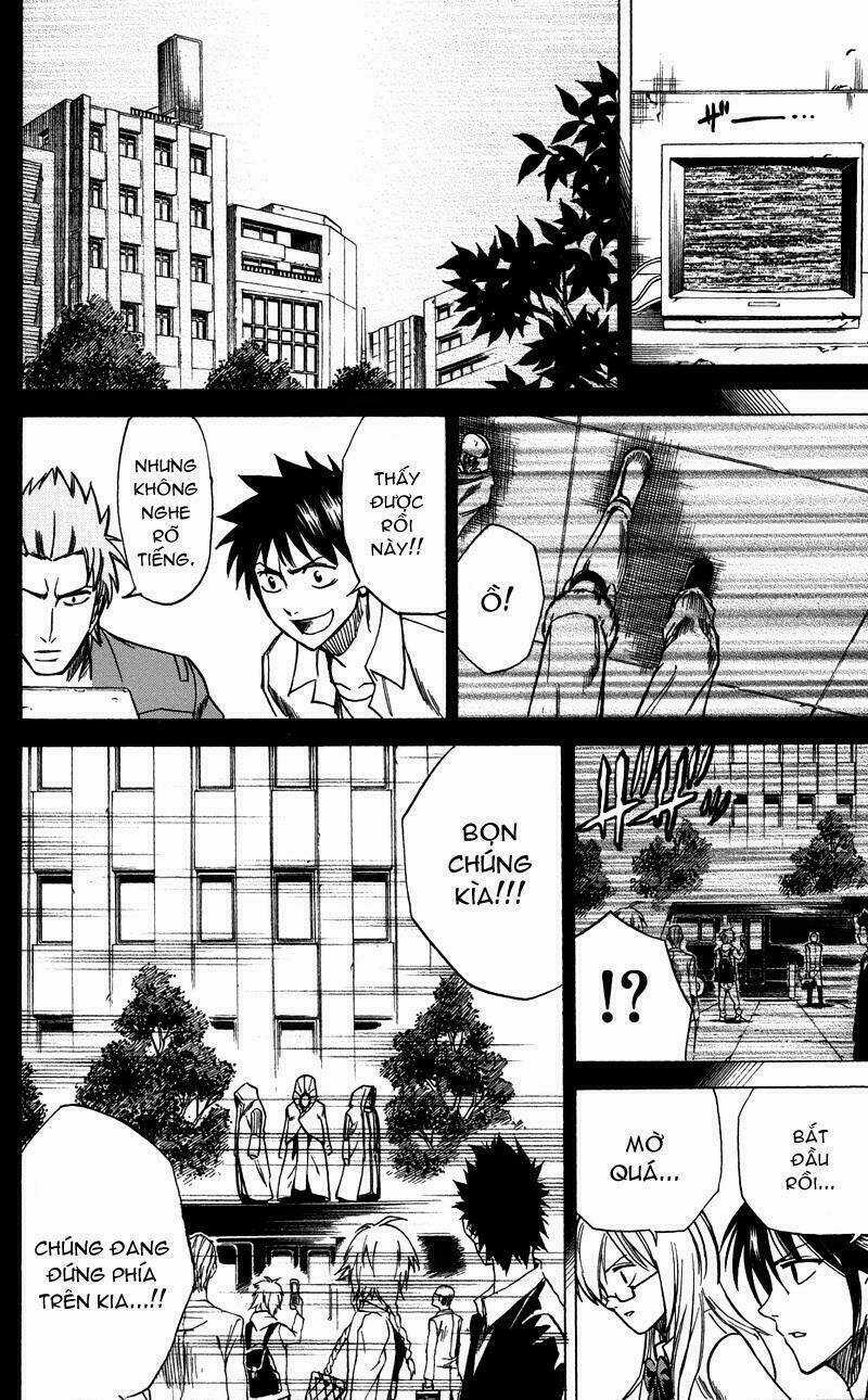 Tấm Thẻ Bí Ẩn Chapter 35 trang 11