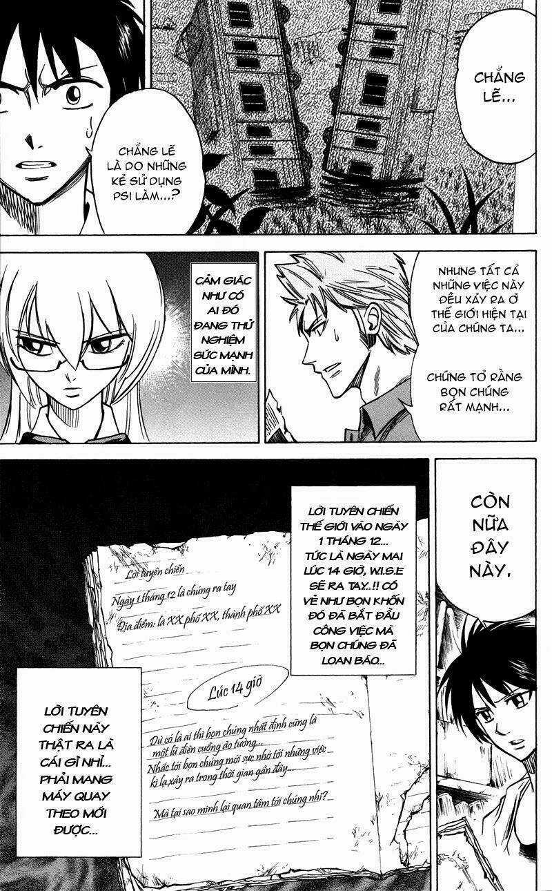 Tấm Thẻ Bí Ẩn Chapter 35 trang 4