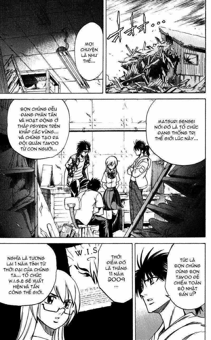 Tấm Thẻ Bí Ẩn Chapter 35 trang 6