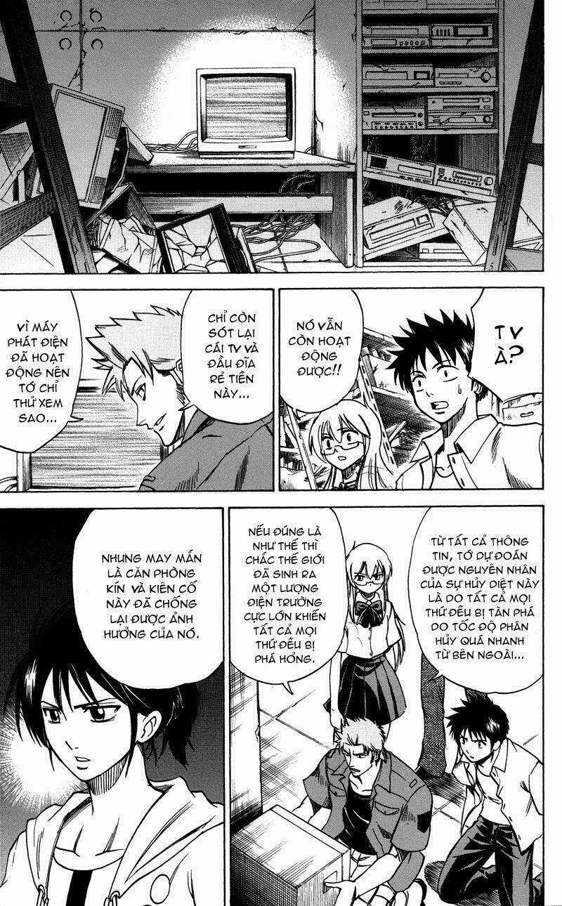 Tấm Thẻ Bí Ẩn Chapter 35 trang 8