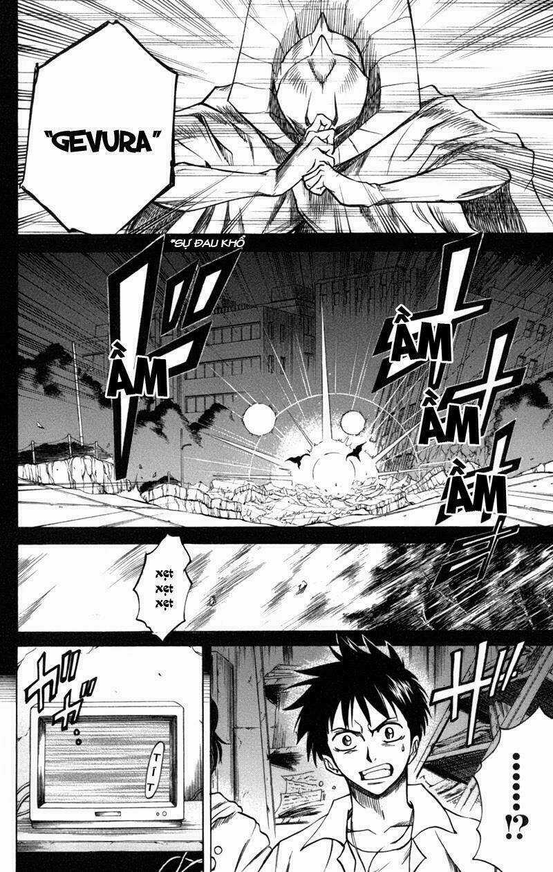 Tấm Thẻ Bí Ẩn Chapter 36 trang 13