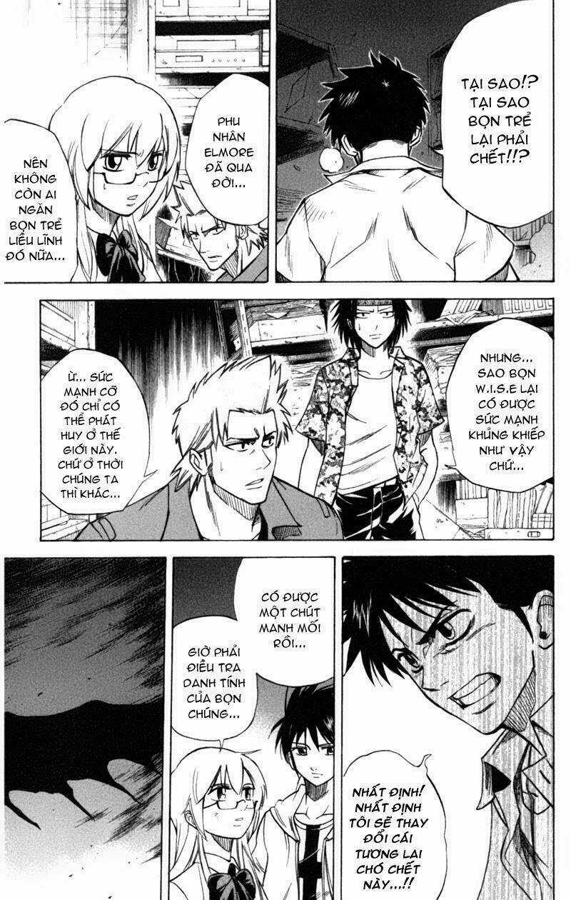 Tấm Thẻ Bí Ẩn Chapter 36 trang 19