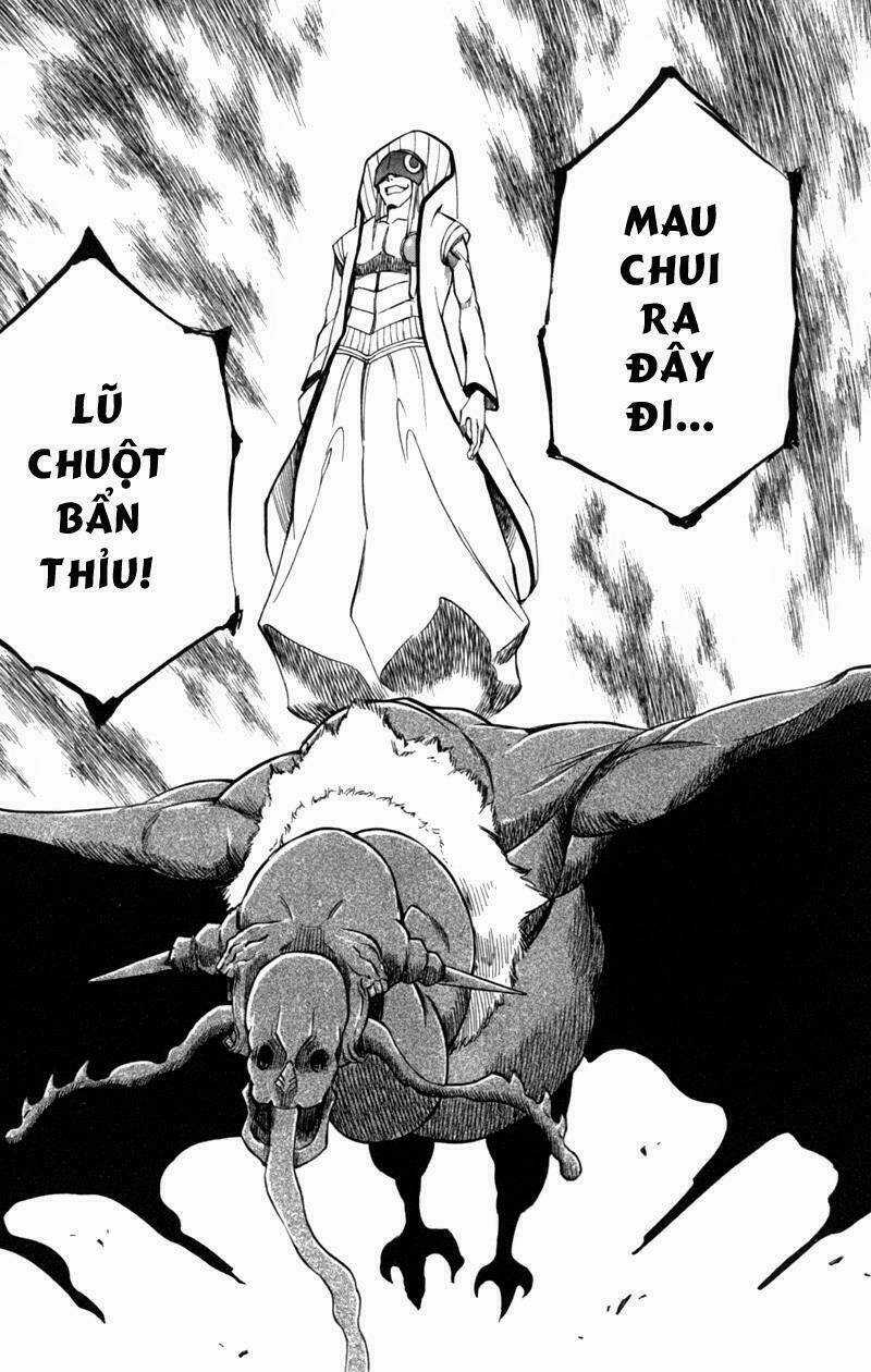 Tấm Thẻ Bí Ẩn Chapter 36 trang 21