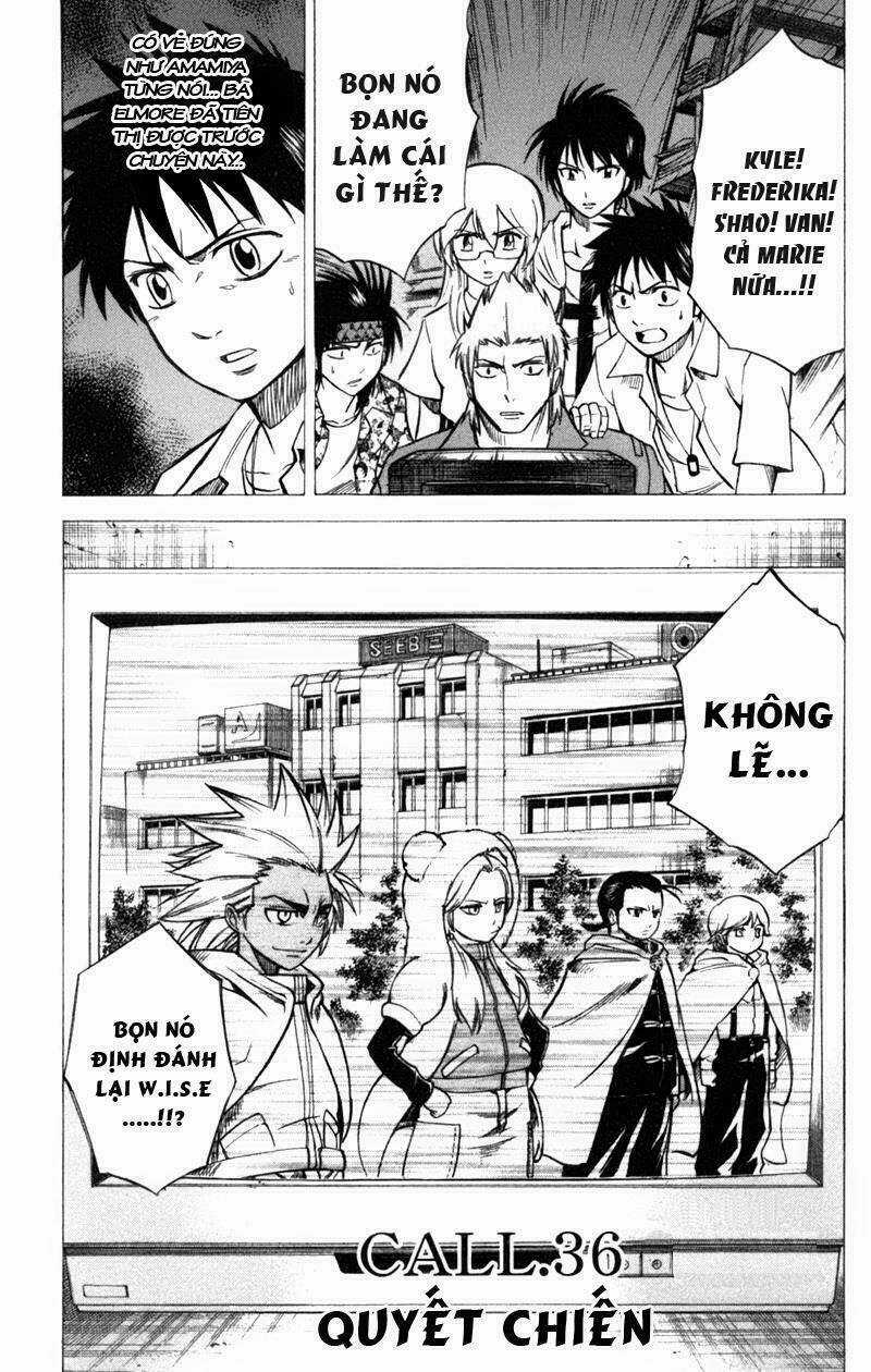 Tấm Thẻ Bí Ẩn Chapter 36 trang 4