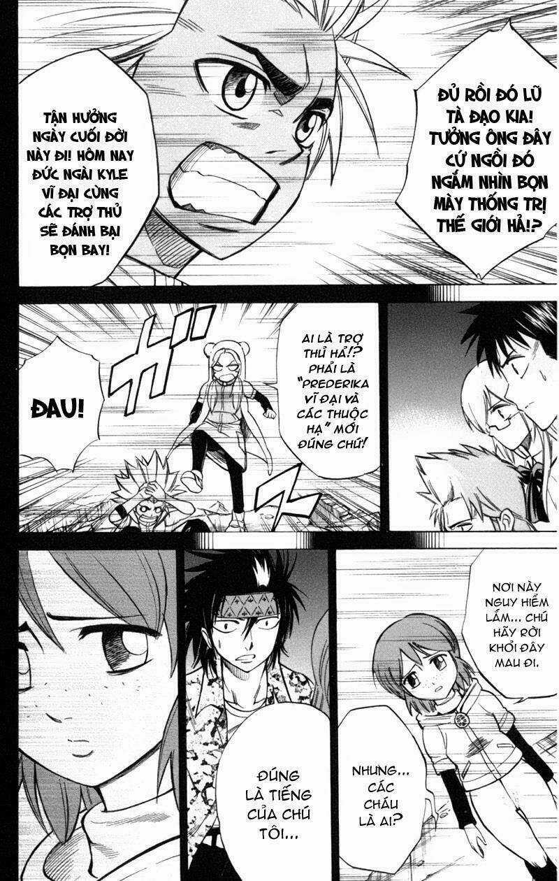 Tấm Thẻ Bí Ẩn Chapter 36 trang 5