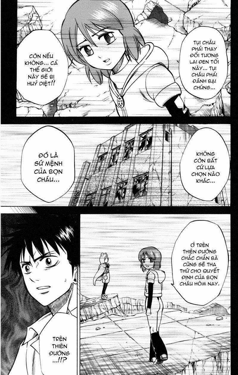 Tấm Thẻ Bí Ẩn Chapter 36 trang 6