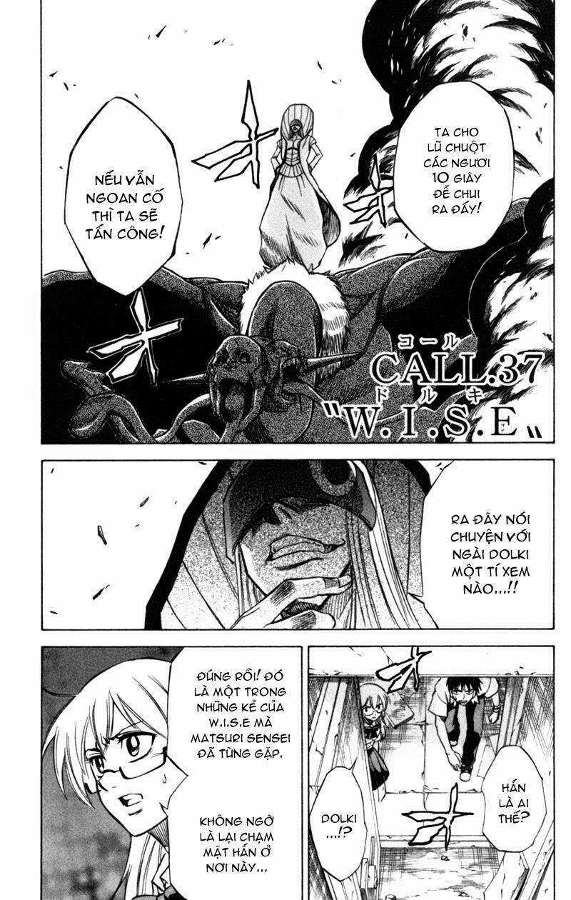 Tấm Thẻ Bí Ẩn Chapter 37 trang 0