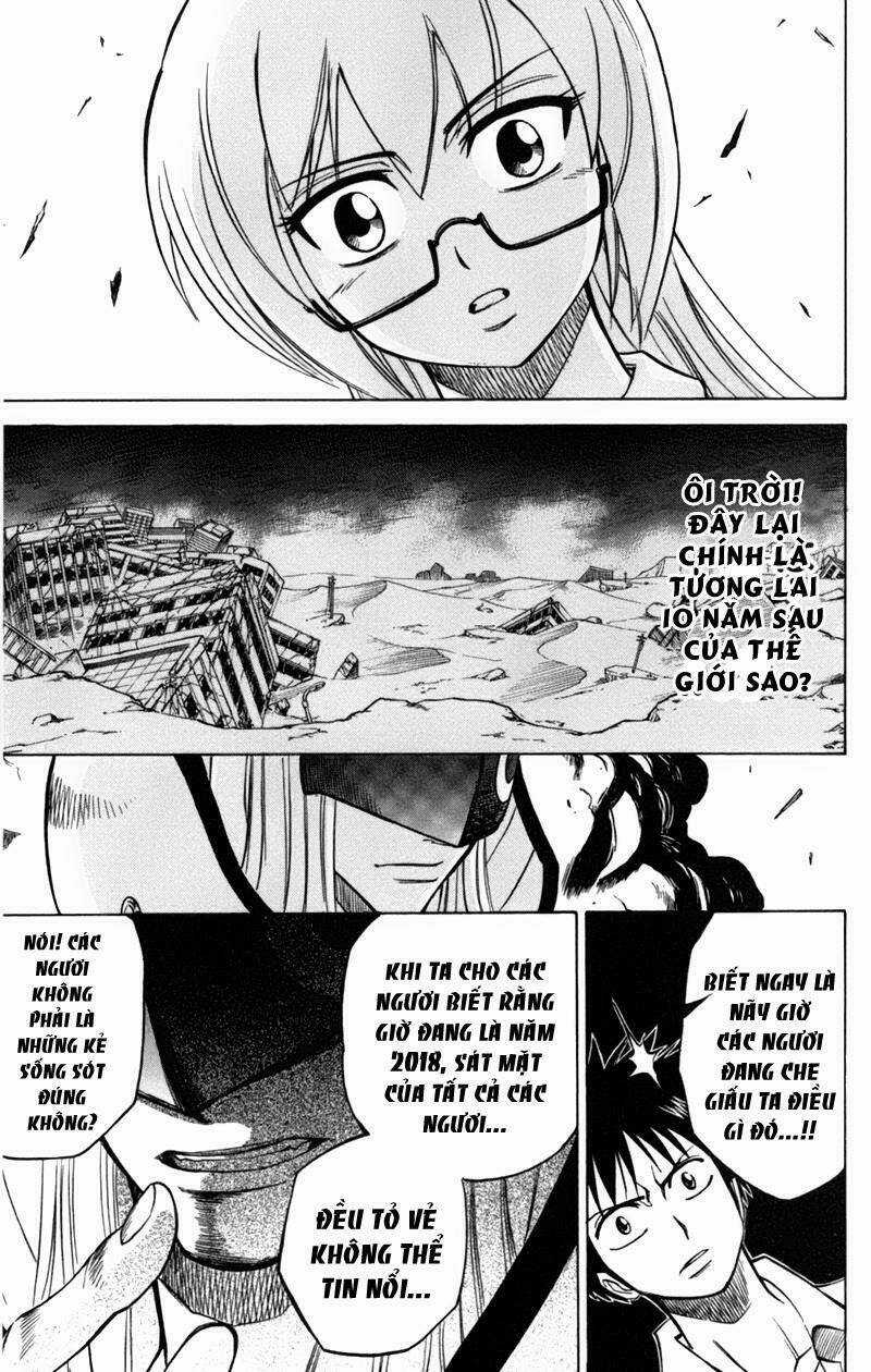 Tấm Thẻ Bí Ẩn Chapter 37 trang 10