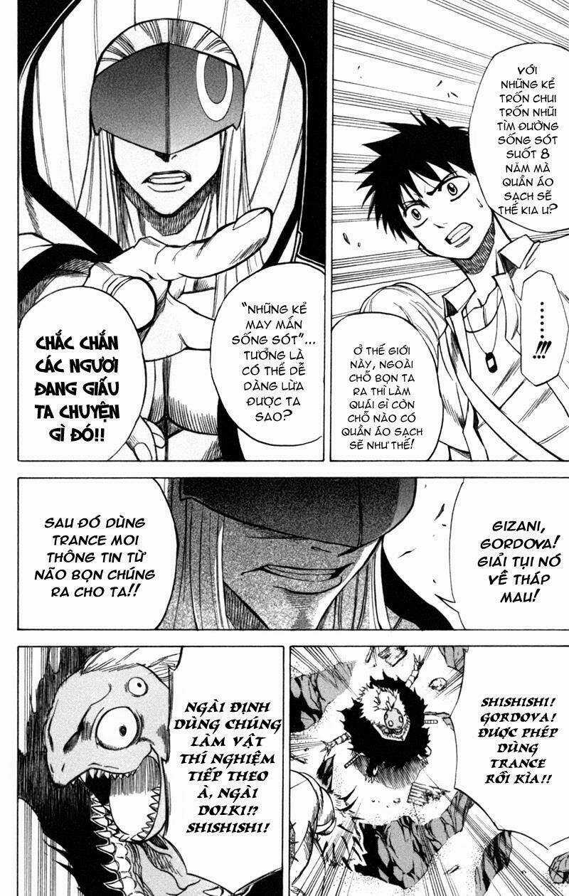 Tấm Thẻ Bí Ẩn Chapter 37 trang 11