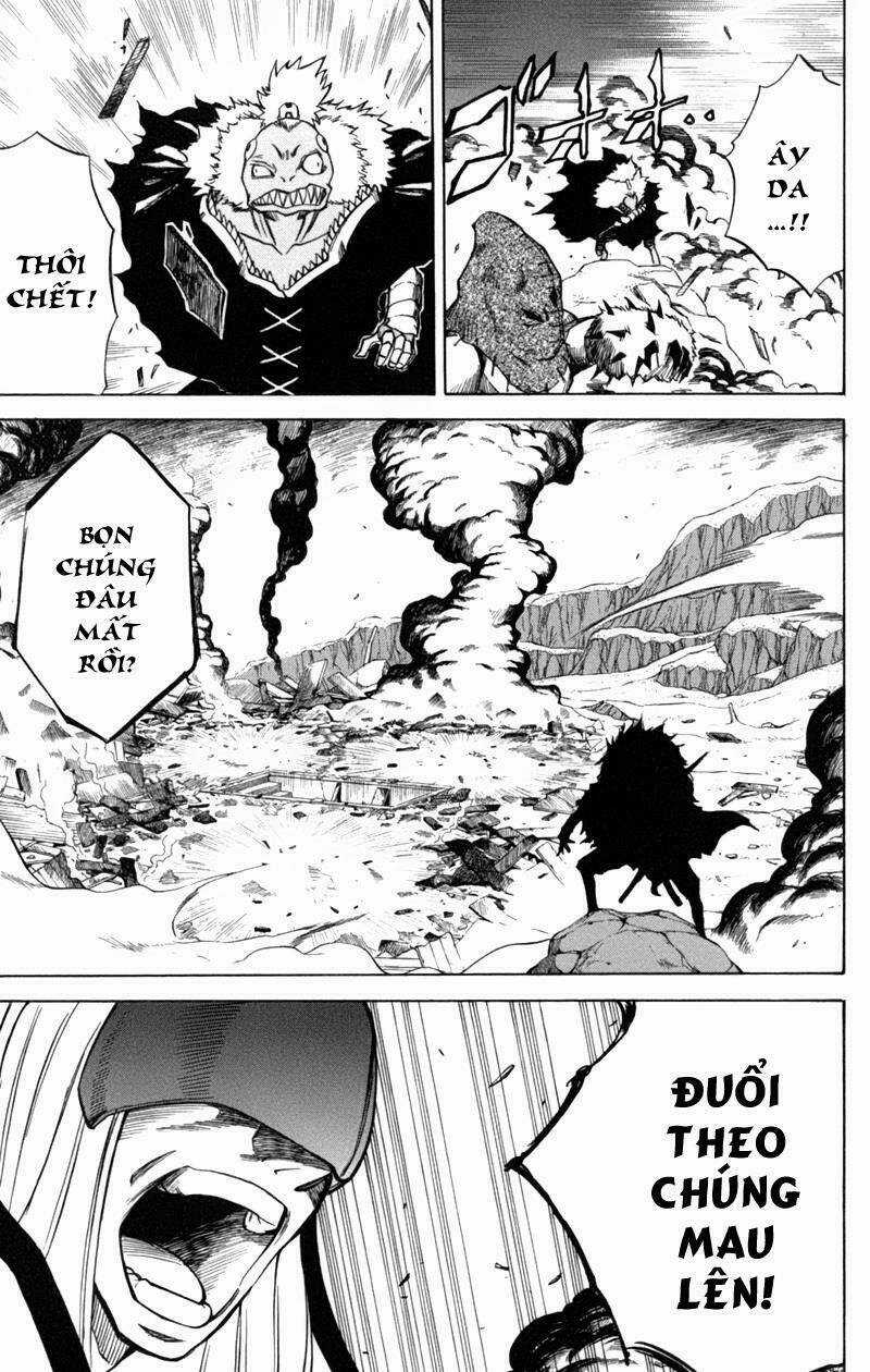 Tấm Thẻ Bí Ẩn Chapter 37 trang 18