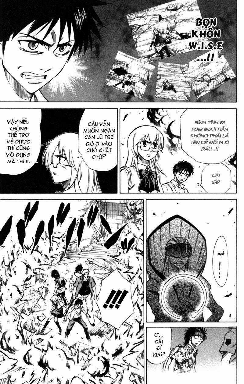 Tấm Thẻ Bí Ẩn Chapter 37 trang 4